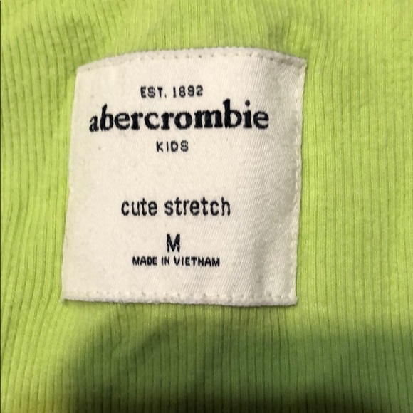 Abercrombie medium tank top - Picture 2 of 3